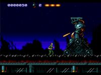 The Terminator sur Sega Megadrive